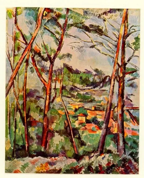Cezanne, Paul , Dintorni di Arc