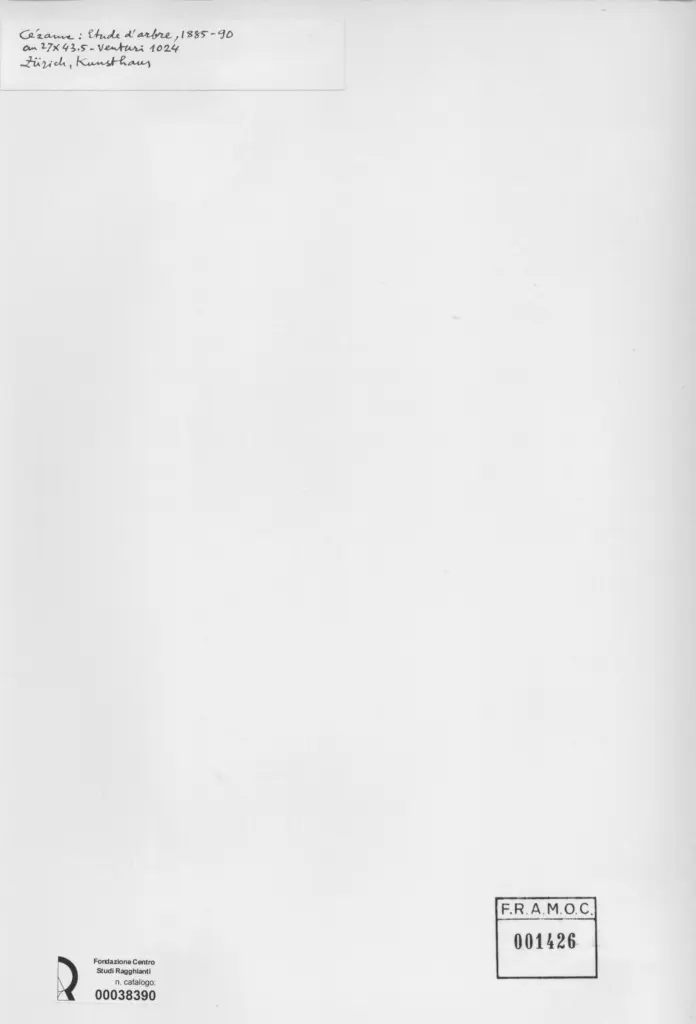 Anonimo , Cezanne, Paul , retro