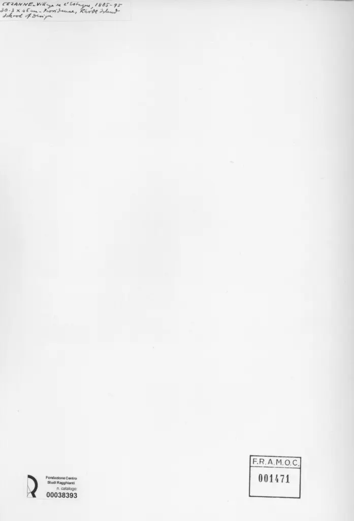 Anonimo , Cezanne, Paul , retro