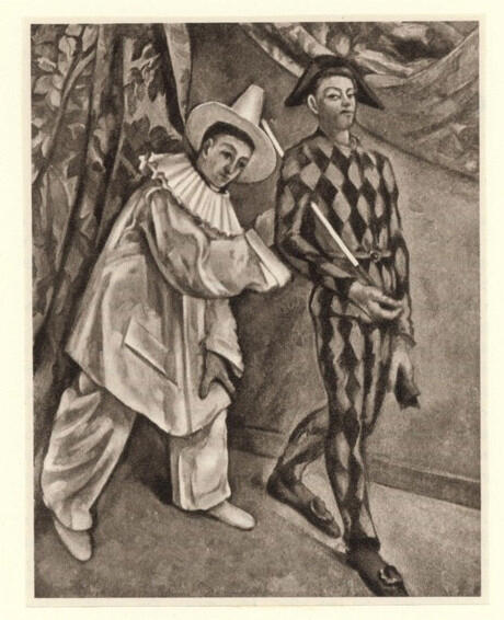 Anonimo , Cezanne, Paul - sec. XIX - Martedì grasso , fronte