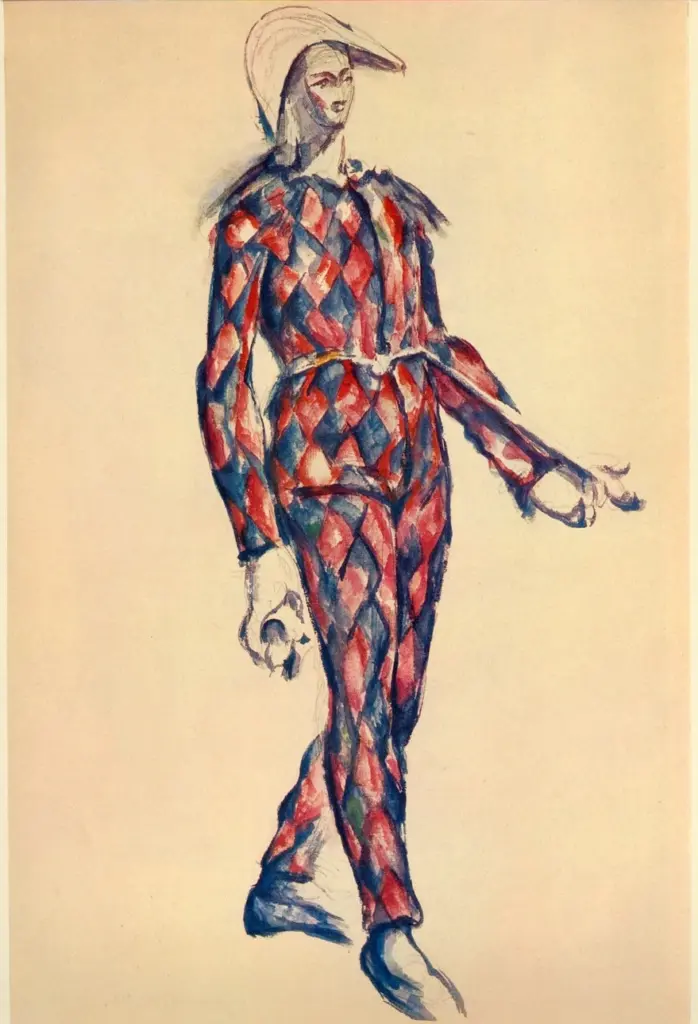 Anonimo , Cezanne, Paul , fronte