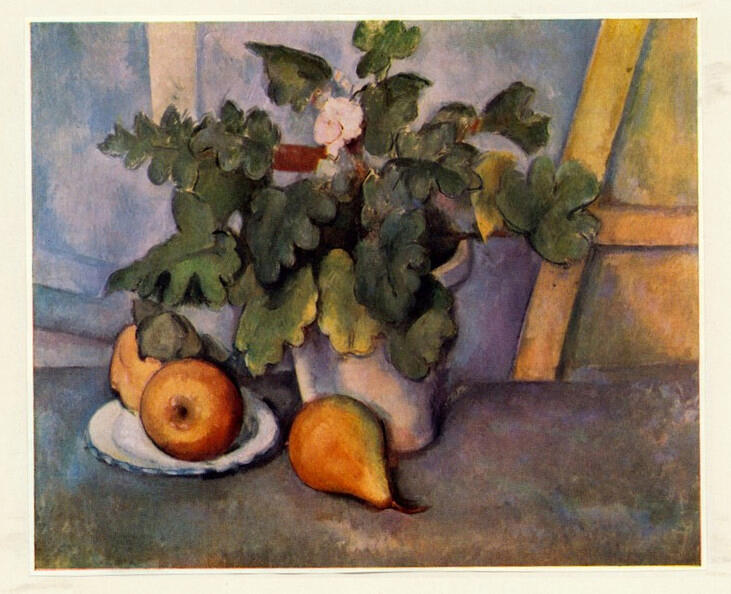 Anonimo , Cezanne, Paul , fronte