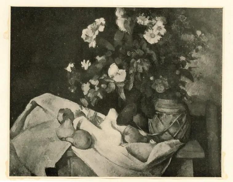 Anonimo , Cezanne, Paul , fronte