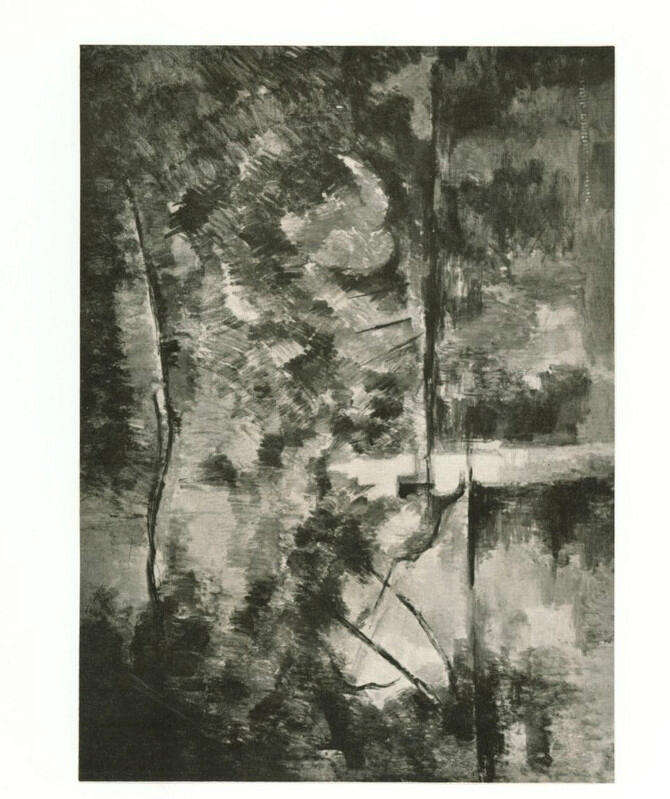 Anonimo , Cezanne, Paul , fronte