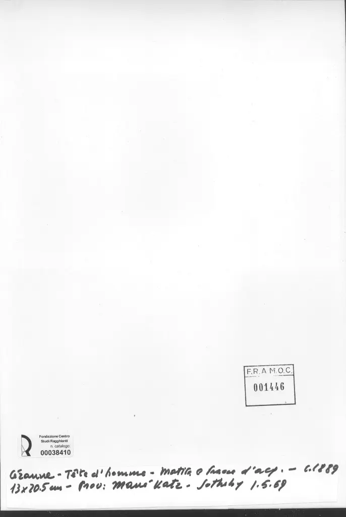 Anonimo, Anonimo , retro