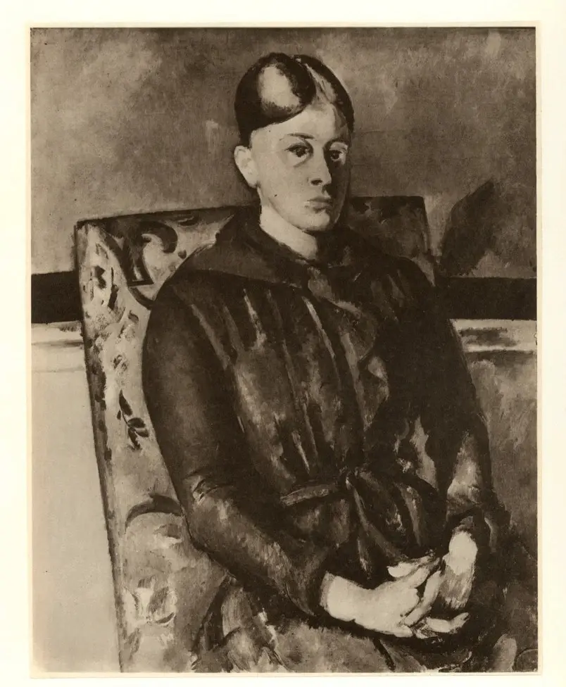 Anonimo , C&eacute;zanne, Paul - sec. XIX , fronte