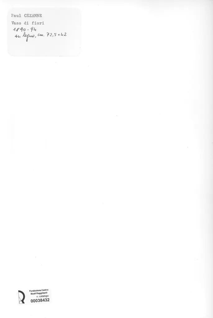 Anonimo, Anonimo , retro