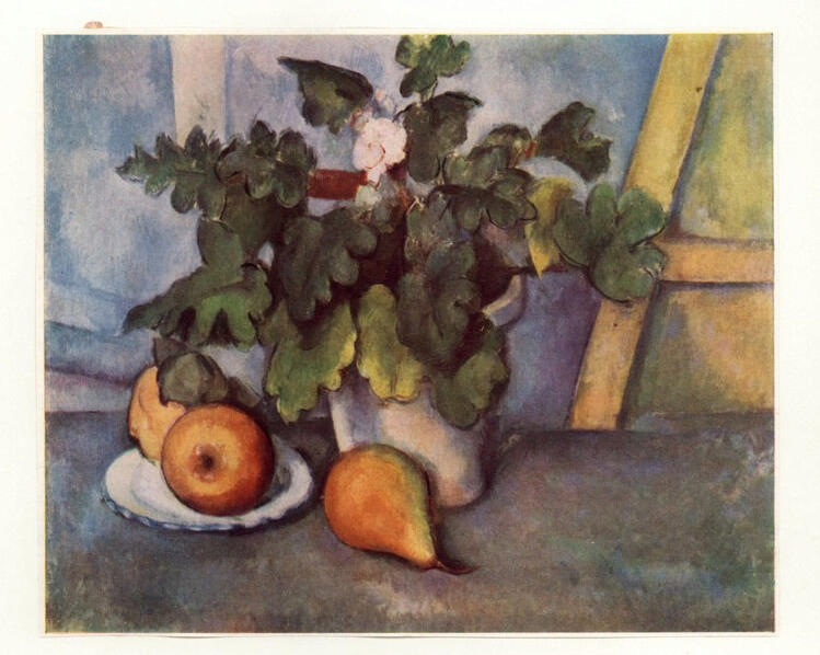 Anonimo , Cézanne, Paul - sec. XIX , fronte