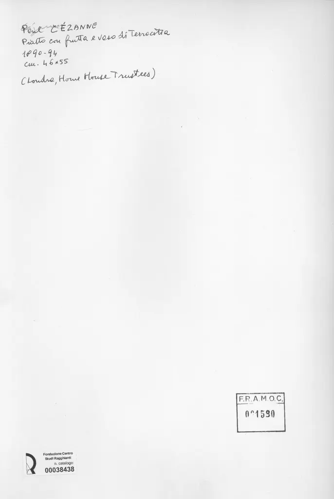 Anonimo , C&eacute;zanne, Paul - sec. XIX , retro