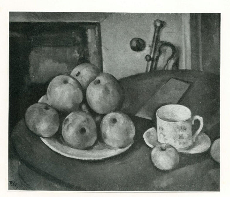 Anonimo , Cézanne, Paul - sec. XIX - Les Grosses Pommes , fronte