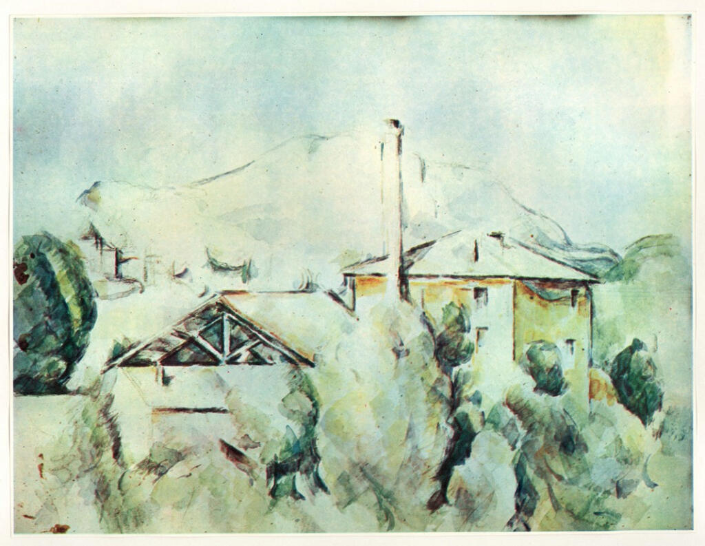 Anonimo , Cézanne, Paul - sec. XIX - Le Moulin , fronte