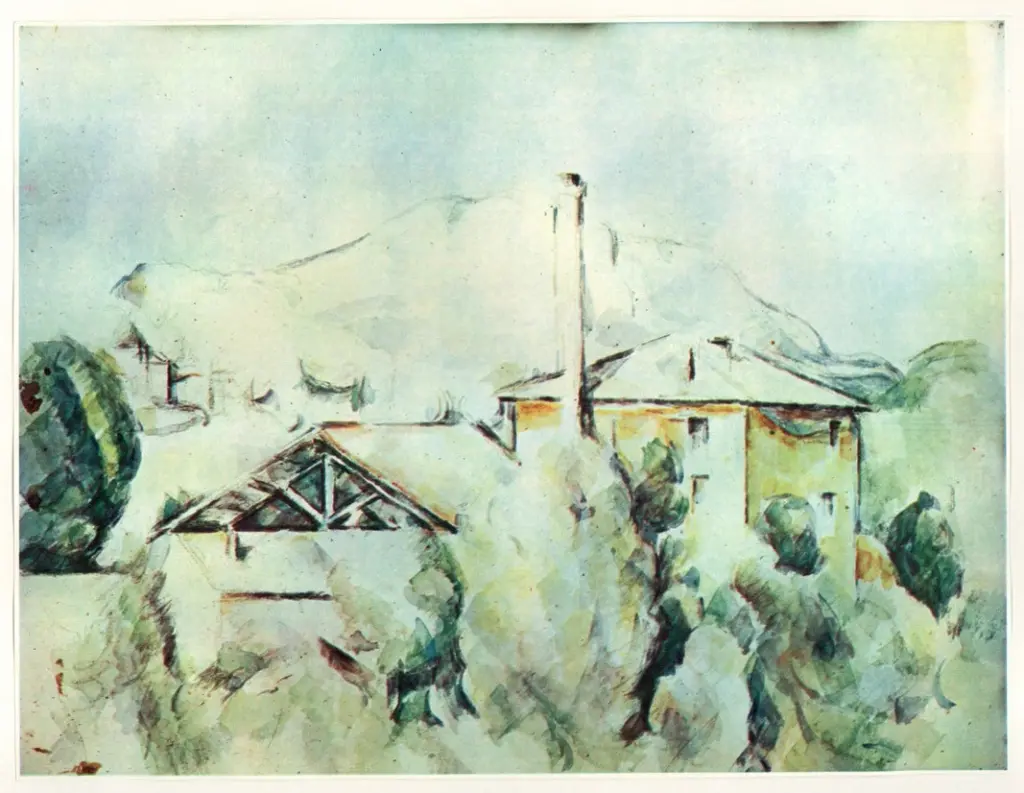 Anonimo , C&eacute;zanne, Paul - sec. XIX - Le Moulin , fronte
