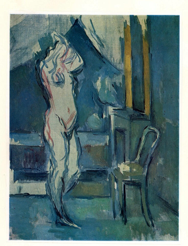 Anonimo , Cézanne, Paul sec. XIX; , fronte