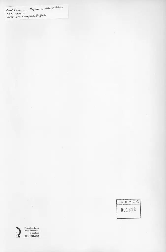 Anonimo , C&eacute;zanne, Paul - sec. XIX , retro