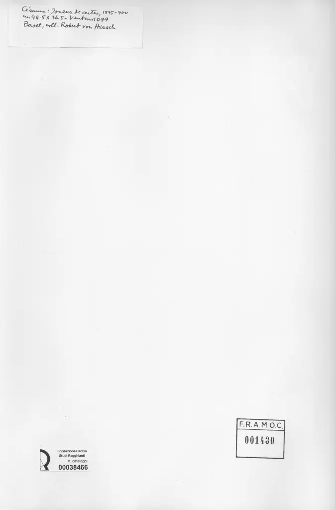 Anonimo , C&eacute;zanne, Paul - sec. XIX , retro