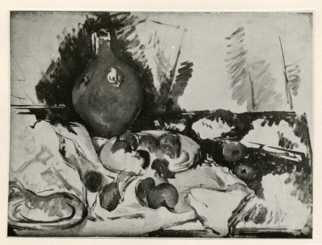 Anonimo , Cézanne, Paul - sec. XIX , fronte