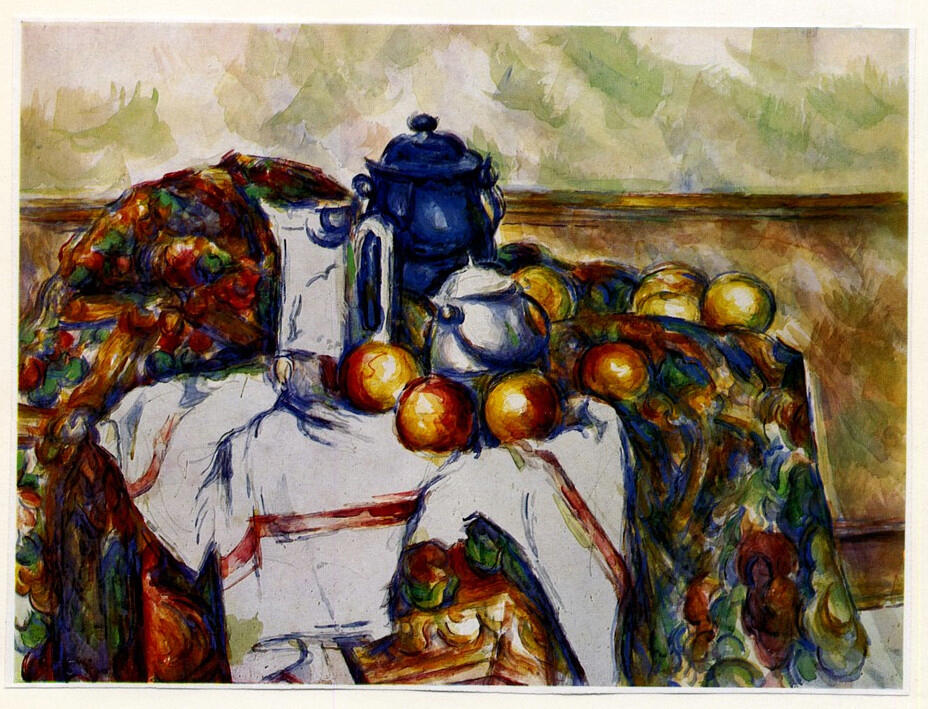 Anonimo , Cézanne, Paul - sec. XIX , fronte