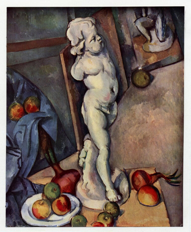 Anonimo , Cézanne, Paul - sec. XIX , fronte