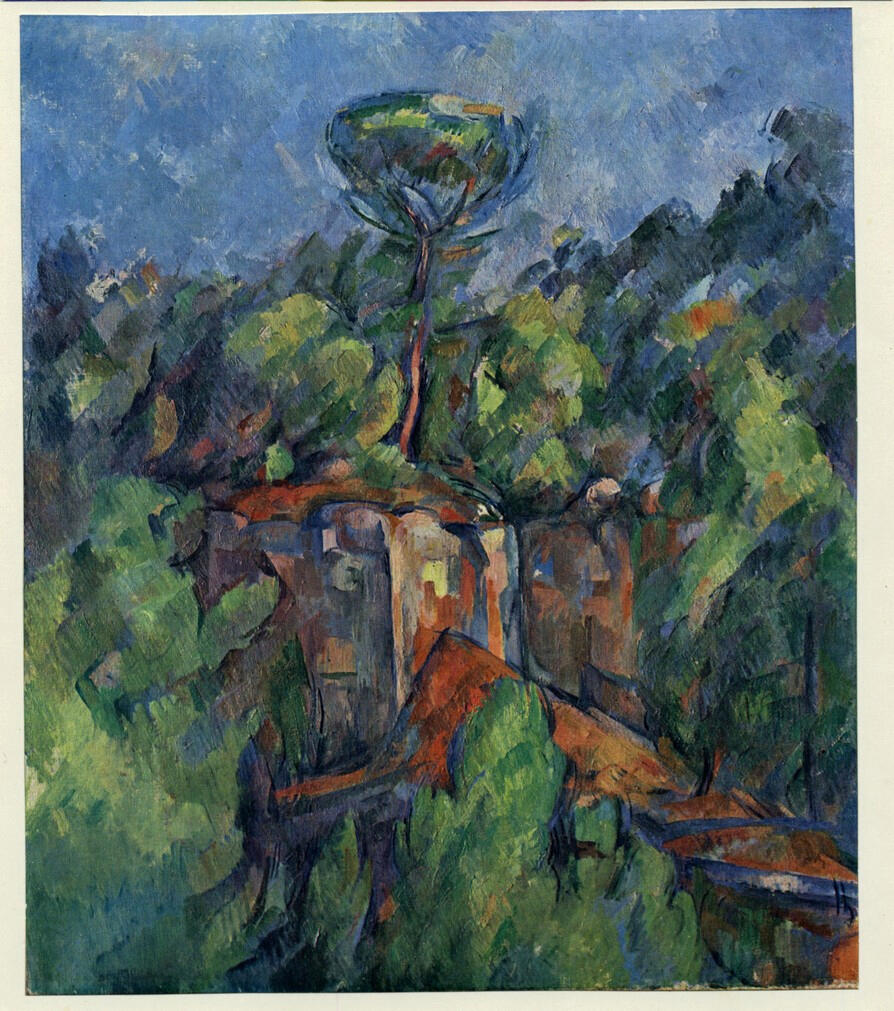 Anonimo , Cézanne, Paul - sec. XIX , fronte