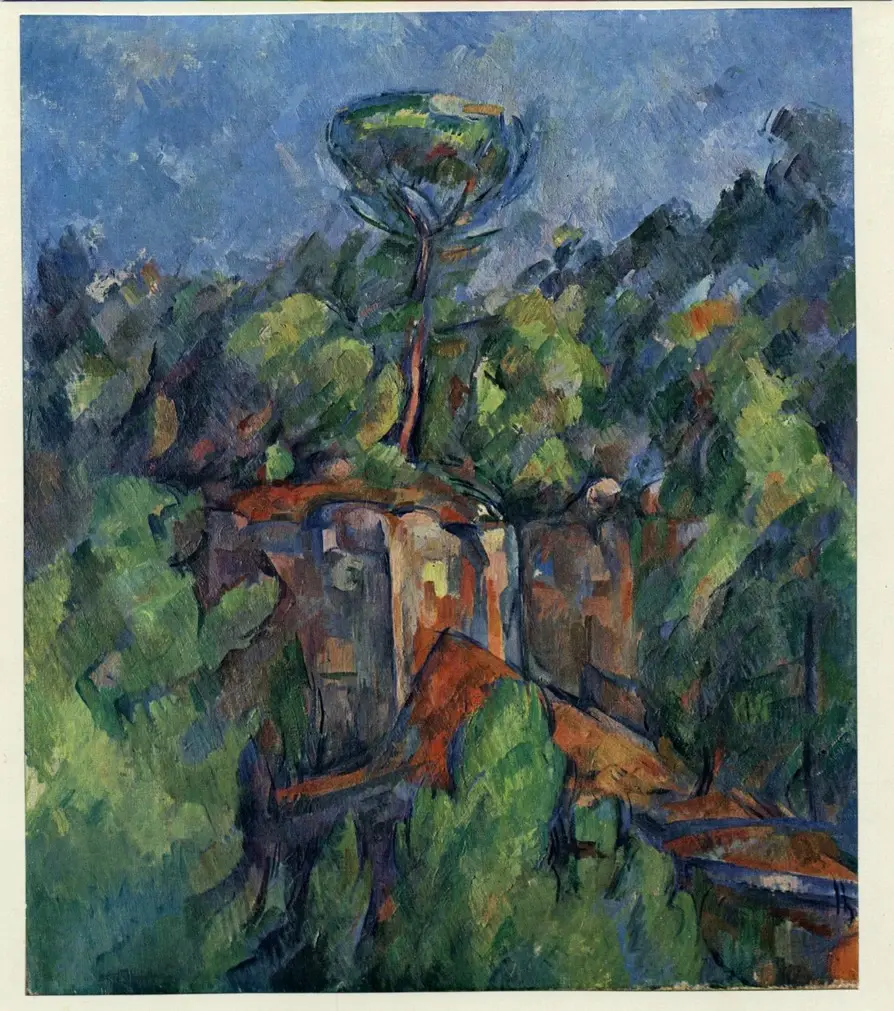Anonimo , C&eacute;zanne, Paul - sec. XIX , fronte