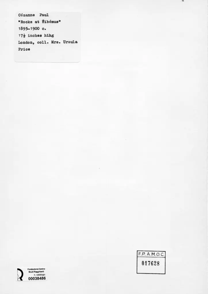 Anonimo , C&eacute;zanne, Paul - sec. XIX , retro