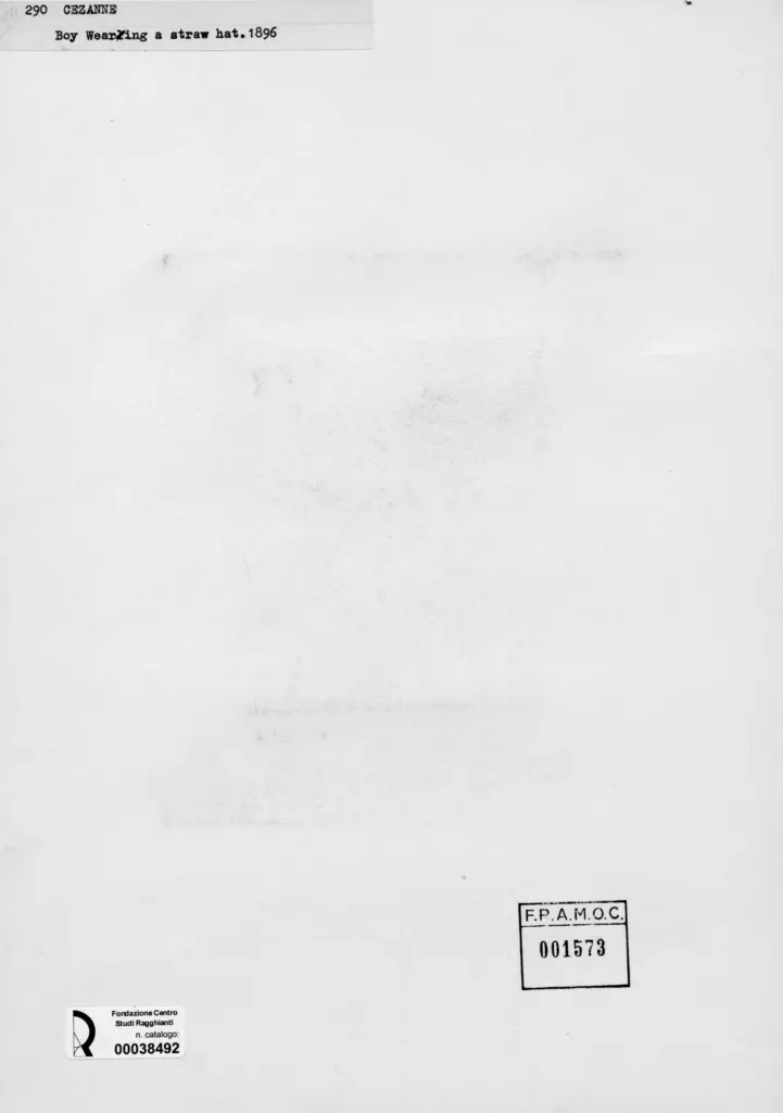 Anonimo, Anonimo , retro