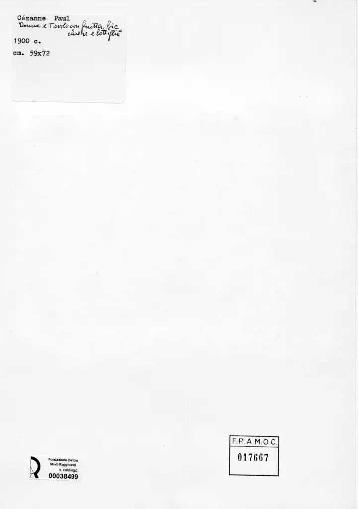 Anonimo, Anonimo , retro