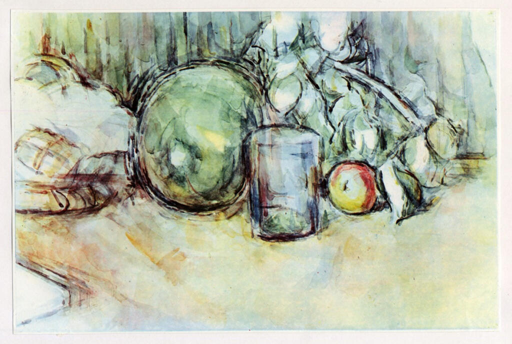 Cezanne, Paul , Nature morte au melon verte