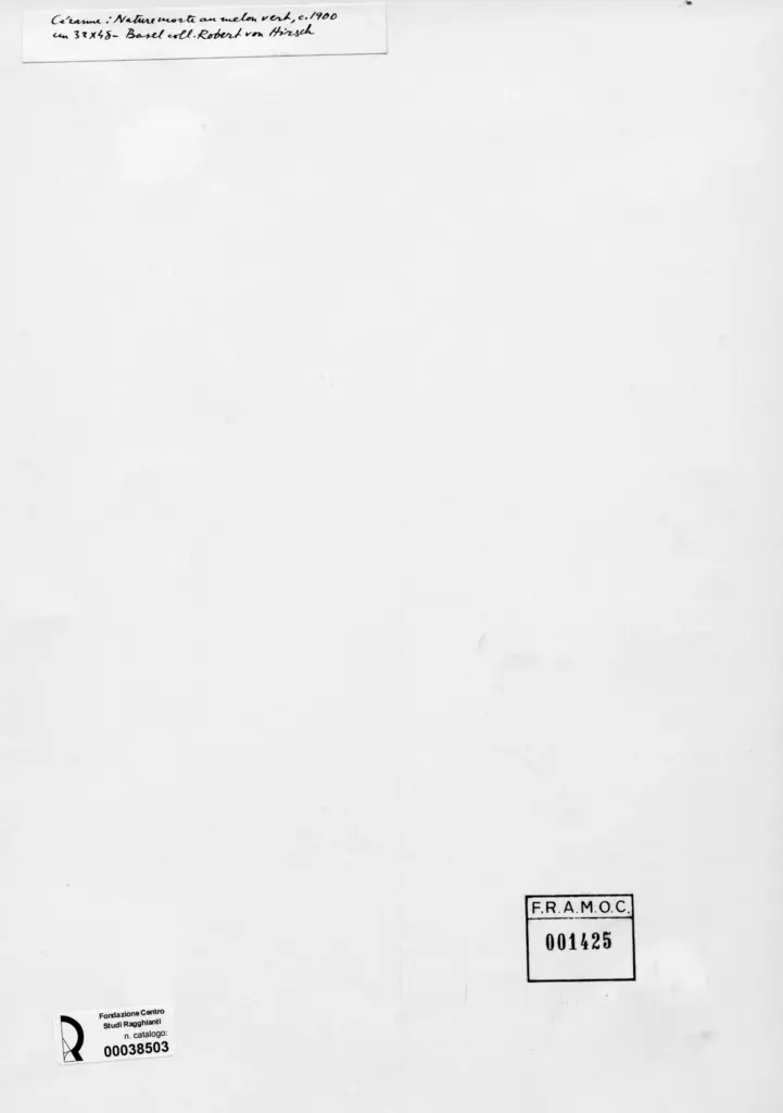 Anonimo , C&eacute;zanne, Paul - sec. XX , retro