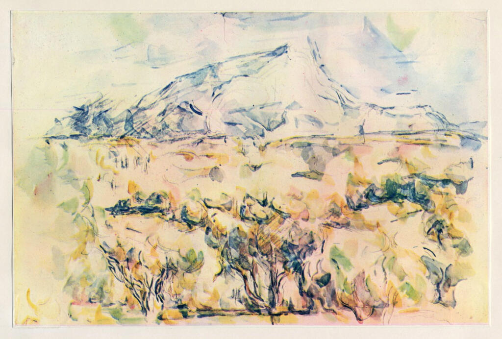 Anonimo , Cézanne, Paul - sec. XX , fronte