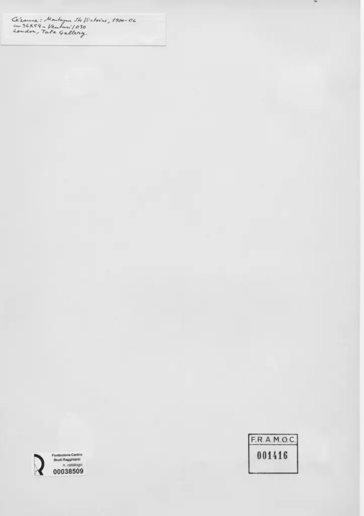 Anonimo , C&eacute;zanne, Paul - sec. XX , retro