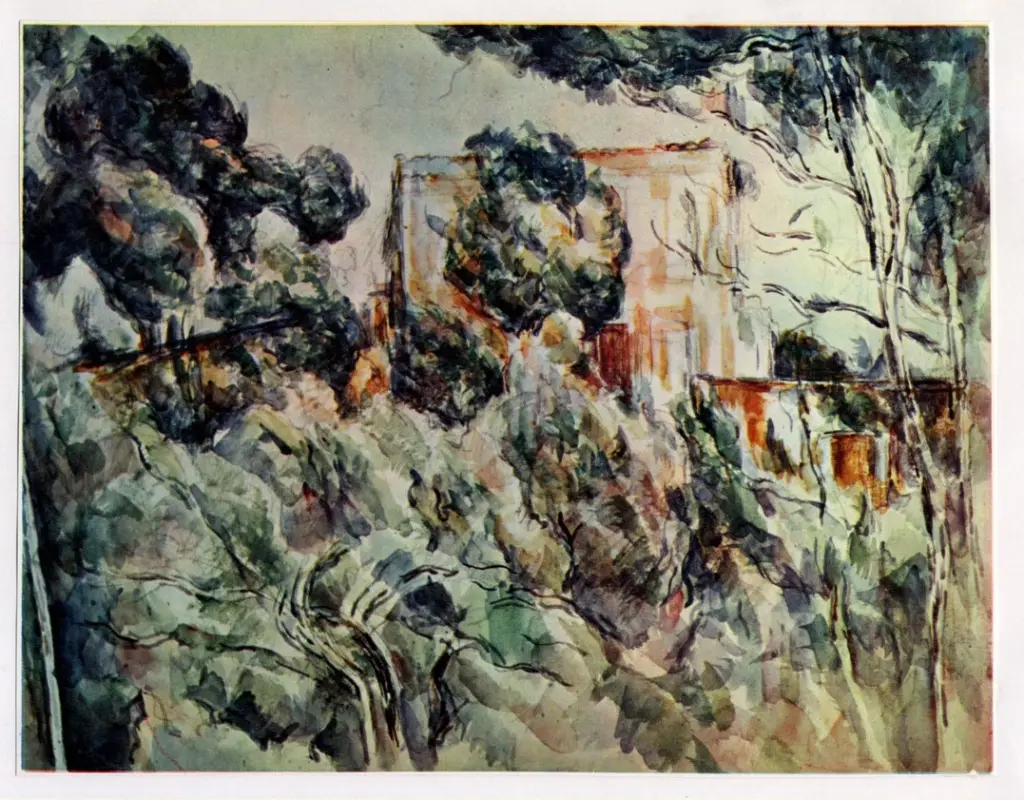 Anonimo , C&eacute;zanne, Paul - sec. XX , fronte