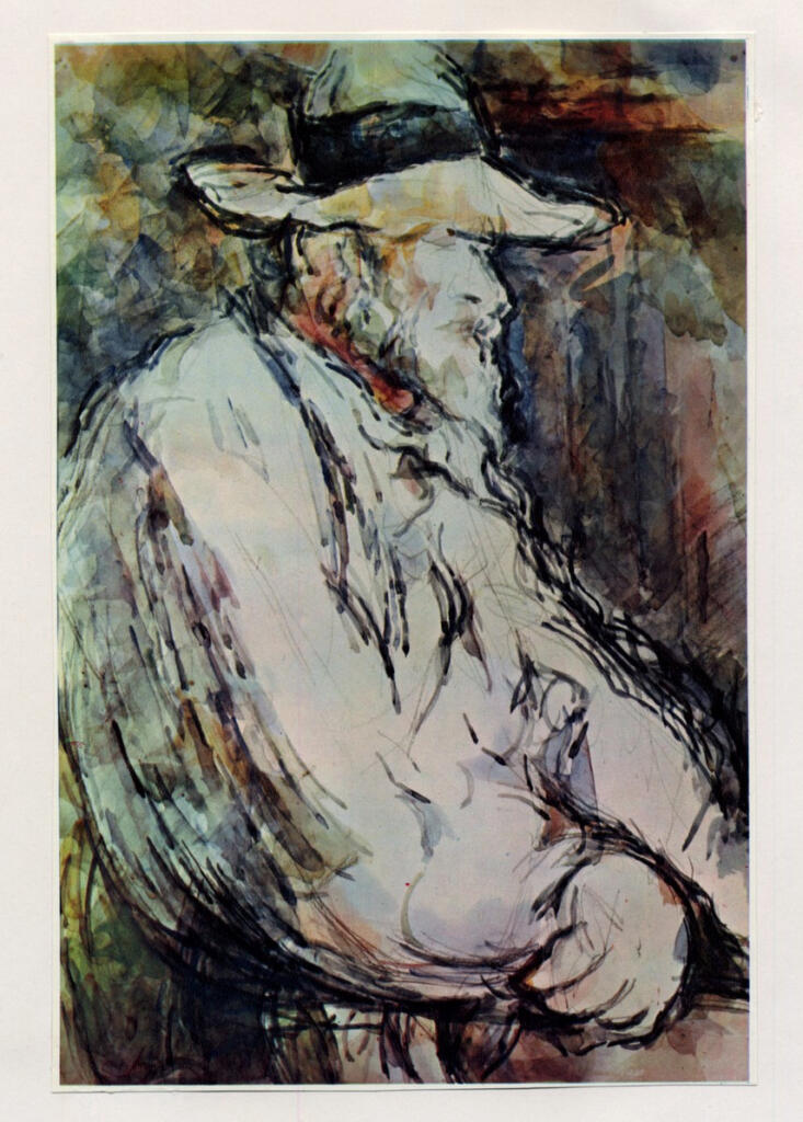 Anonimo , Cézanne, Paul - sec. XX , fronte
