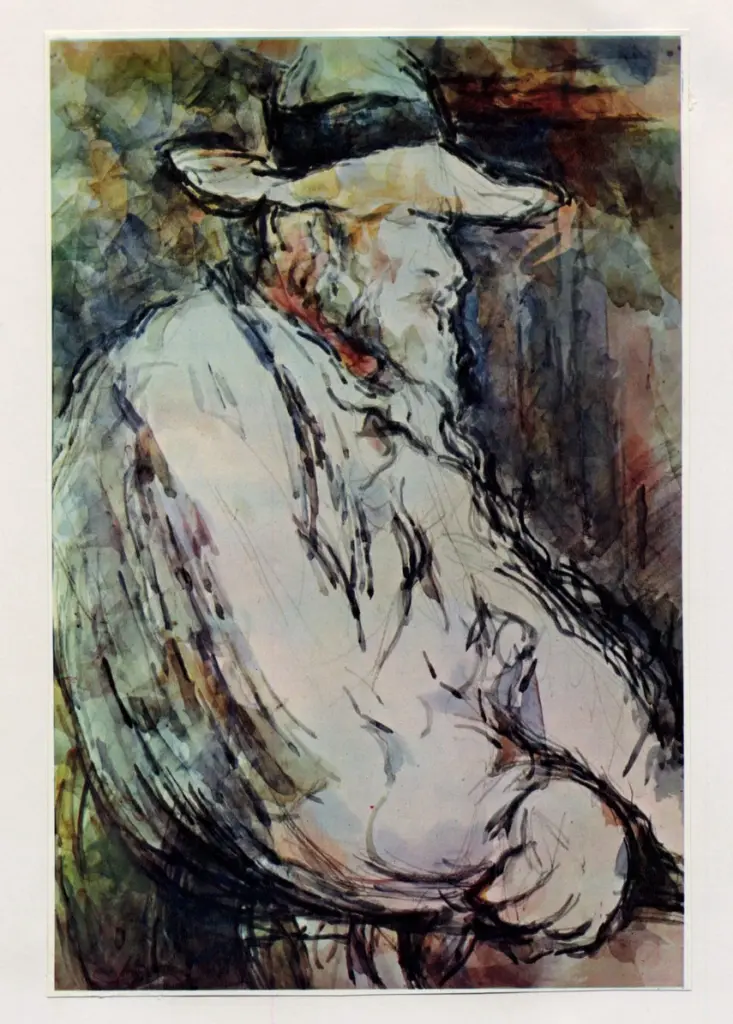 Anonimo , C&eacute;zanne, Paul - sec. XX , fronte