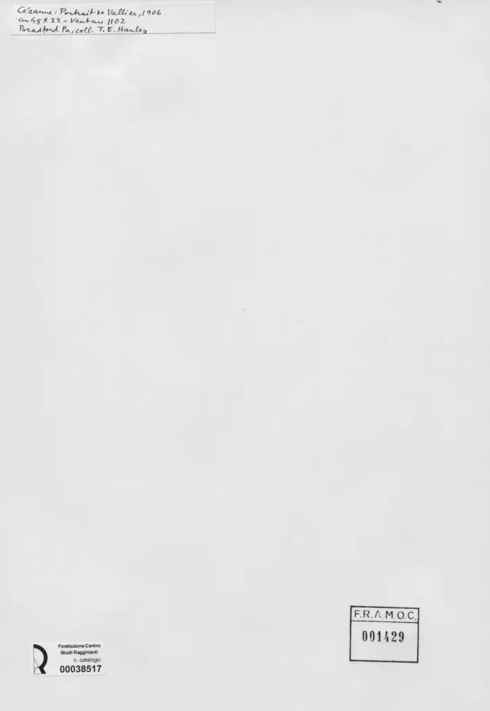 Anonimo , C&eacute;zanne, Paul - sec. XX , retro