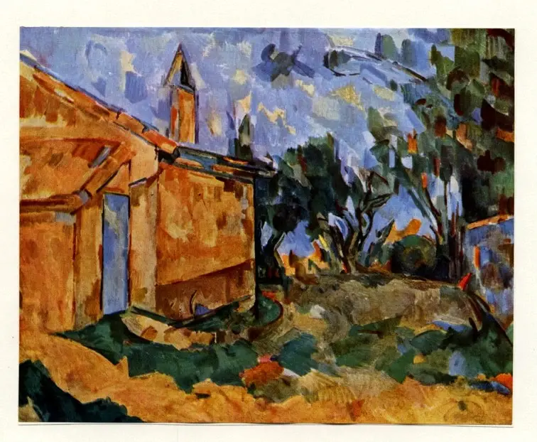 Anonimo , C&eacute;zanne, Paul - sec. XX , fronte