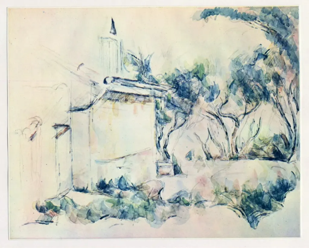 Anonimo , C&eacute;zanne, Paul sec. XX , fronte