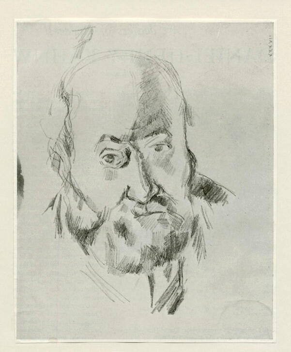 Cézanne, Paul , Autoritratto