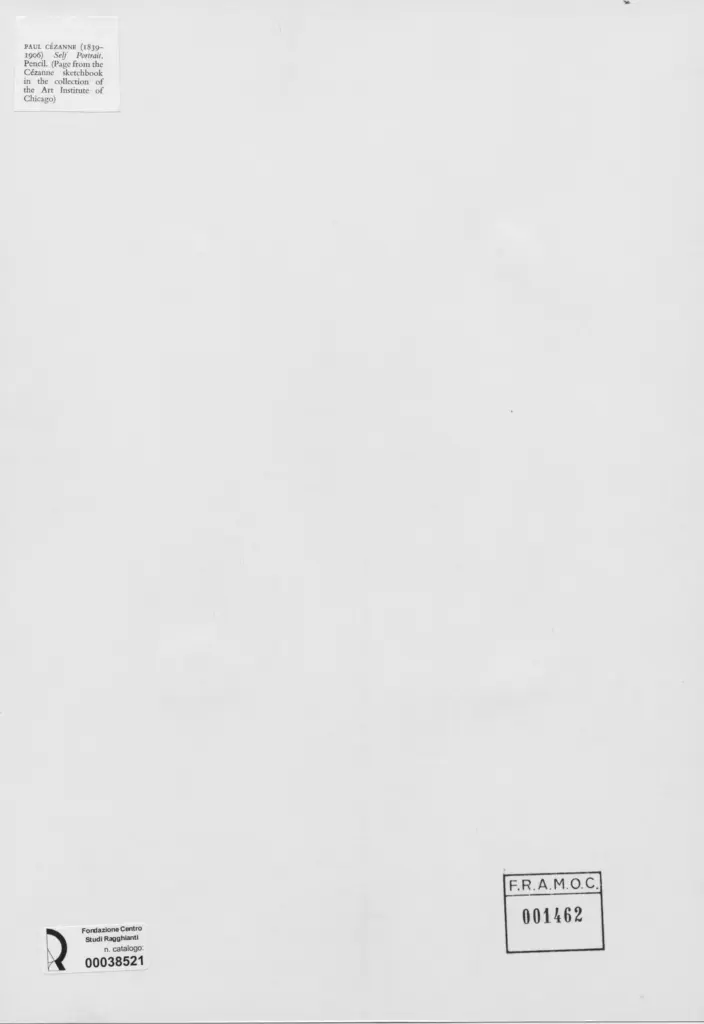 Anonimo , C&eacute;zanne, Paul , retro