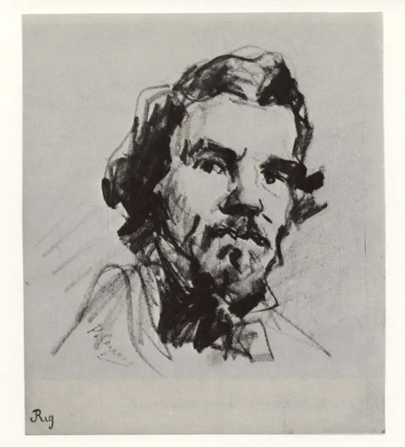 Anonimo , C&eacute;zanne, Paul , fronte