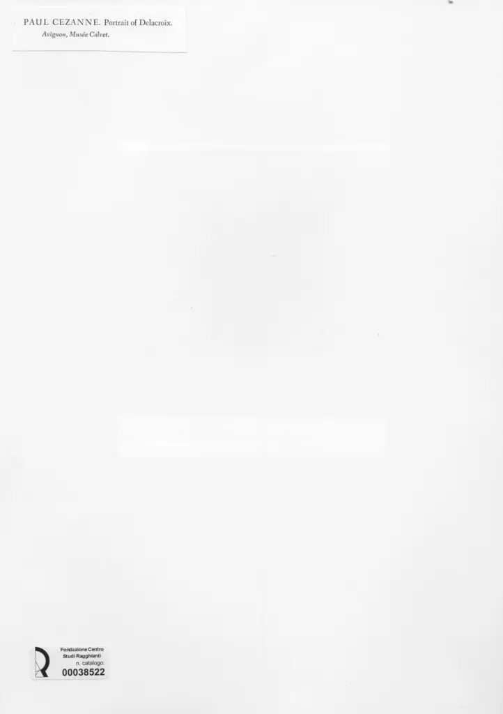 Anonimo , C&eacute;zanne, Paul , retro