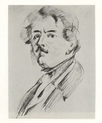 Anonimo , C&eacute;zanne, Paul , fronte