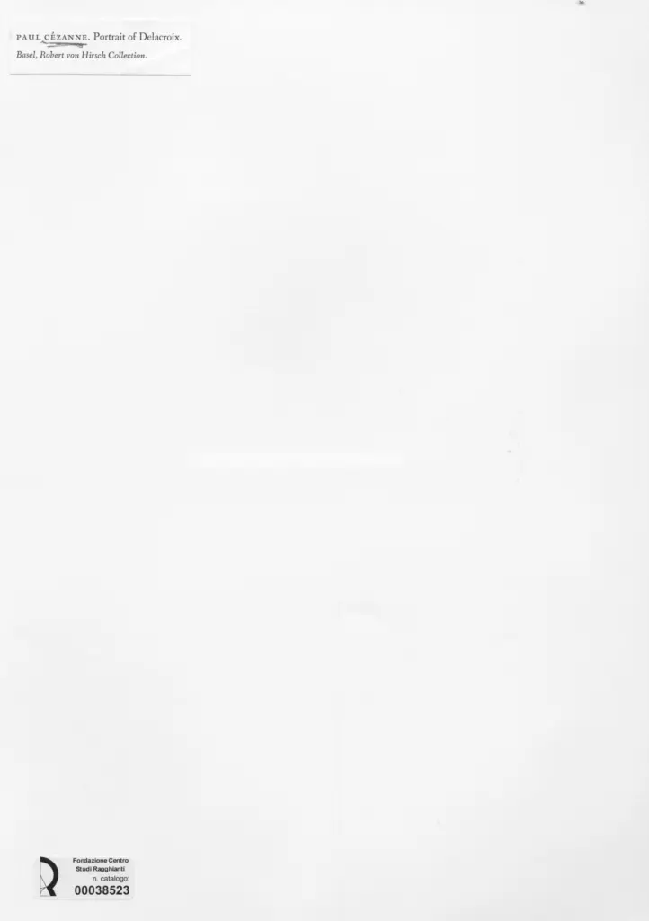 Anonimo , C&eacute;zanne, Paul , retro