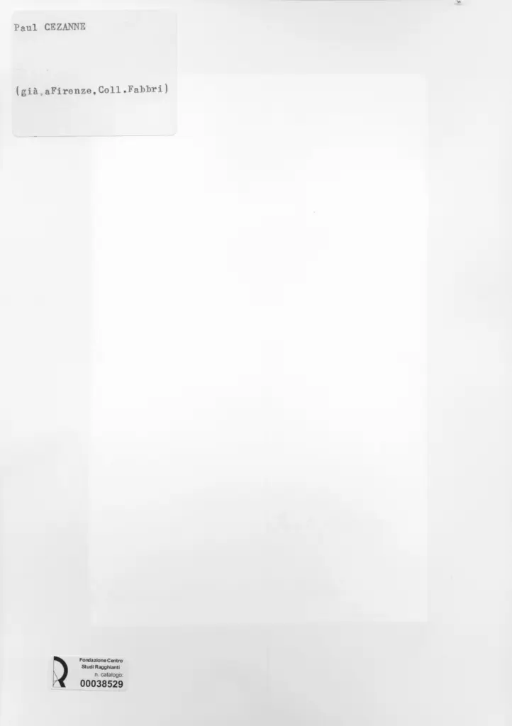 Anonimo , C&eacute;zanne, Paul , retro
