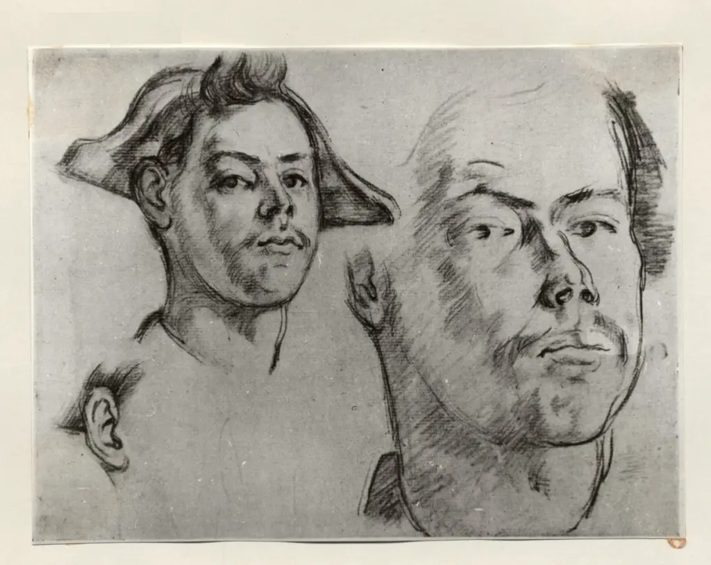 Anonimo, Anonimo , fronte