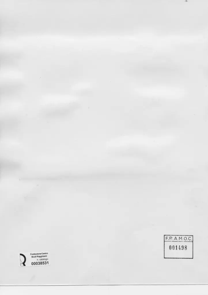 Anonimo, Anonimo , retro