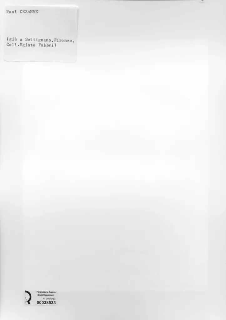 Anonimo , C&eacute;zanne, Paul , retro