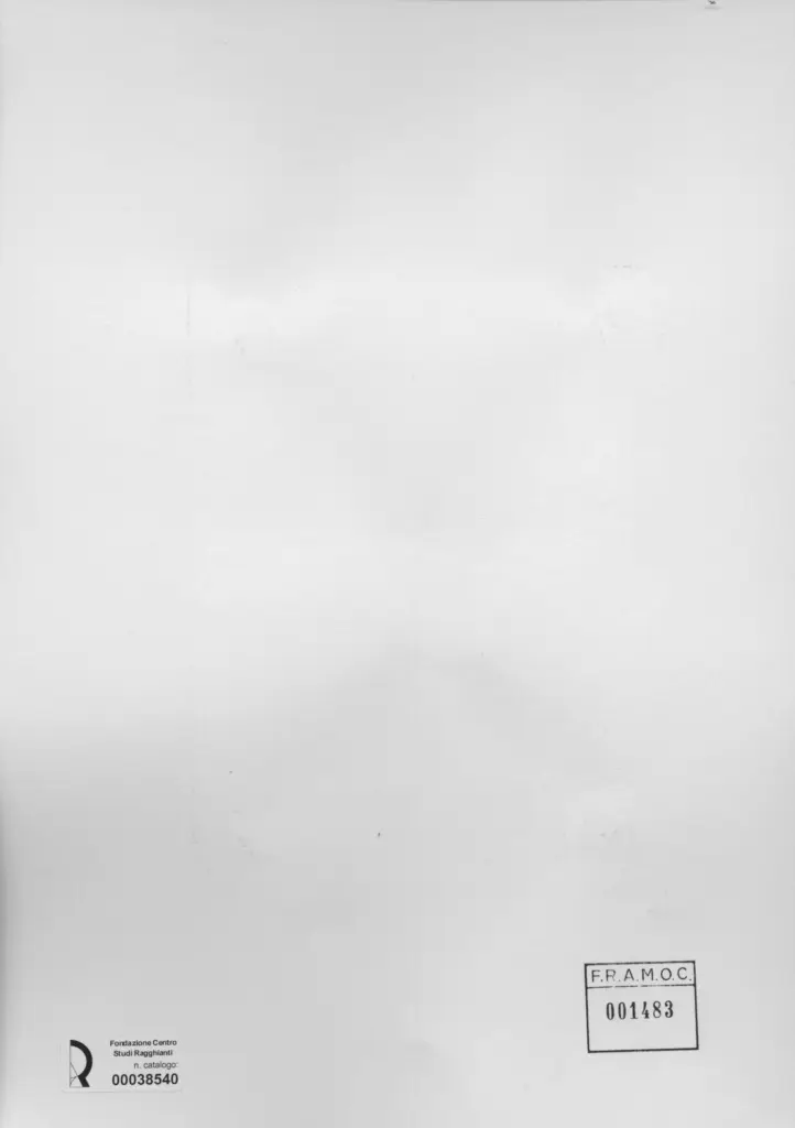 Anonimo, Anonimo , retro