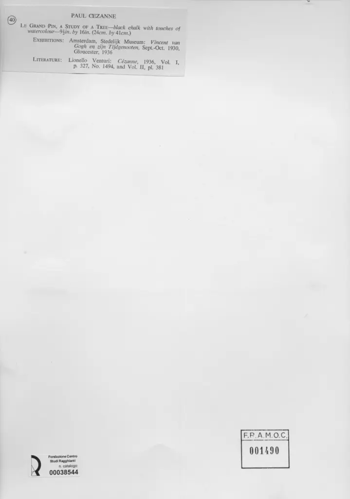 Anonimo , C&eacute;zanne, Paul , retro