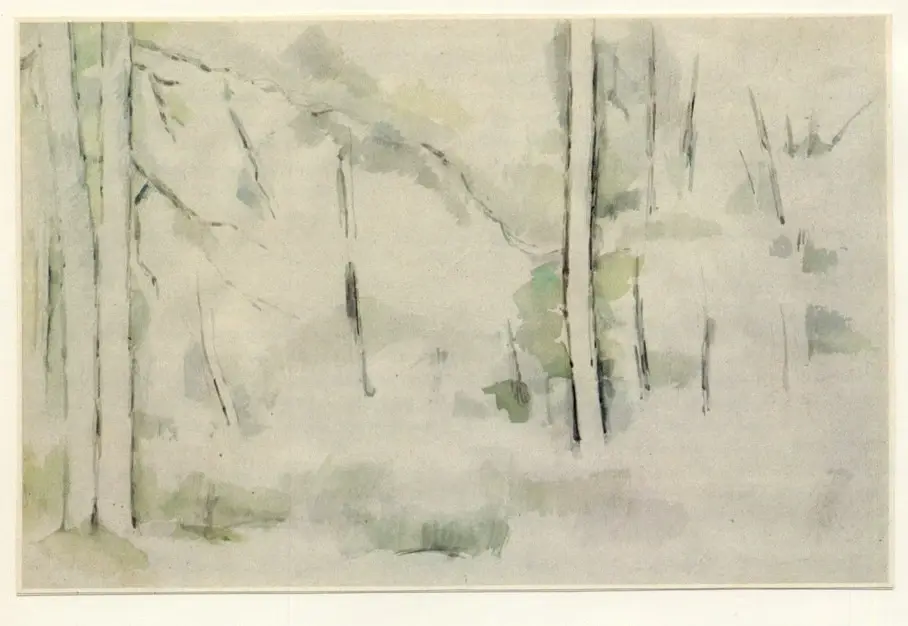 Anonimo , C&eacute;zanne, Paul , fronte